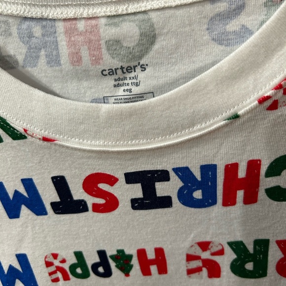 NWT Adult 2-piece Christmas Adult 2XL PJs - Picture 4 of 4